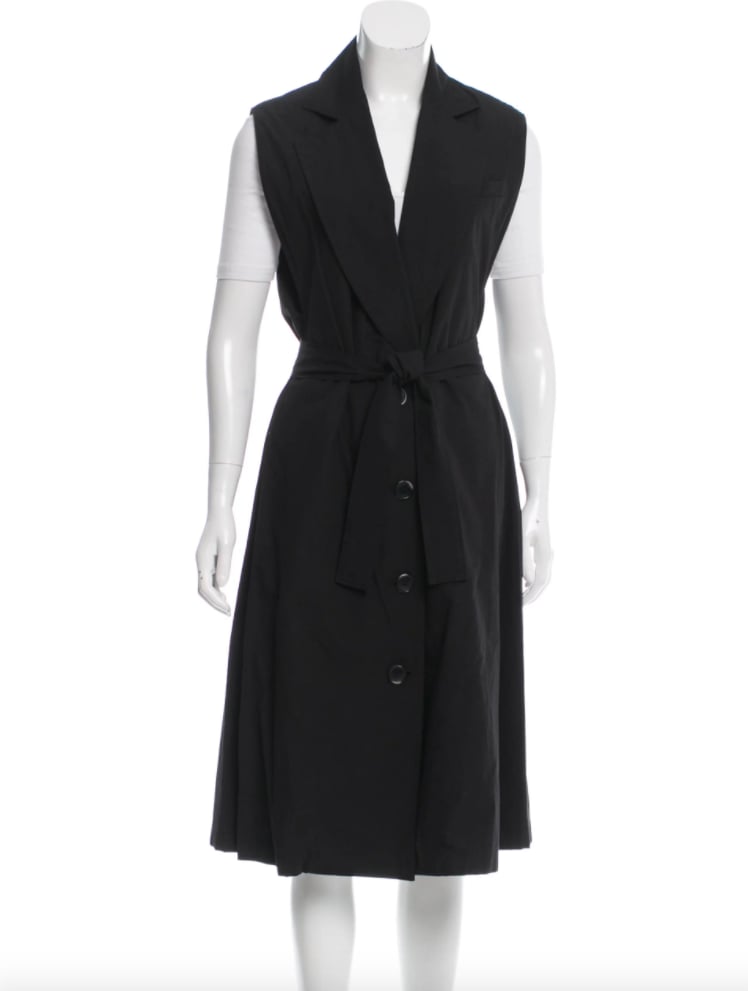 Tome Belted Trench Vest w/ Tags