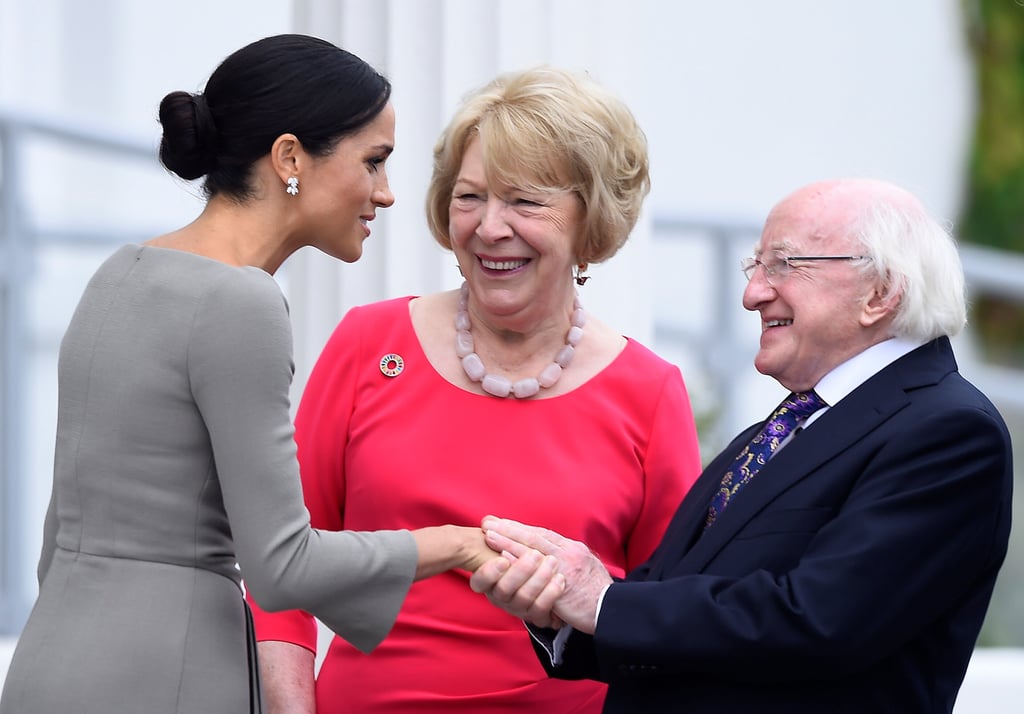 Prince Harry and Meghan Markle Ireland Tour Pictures