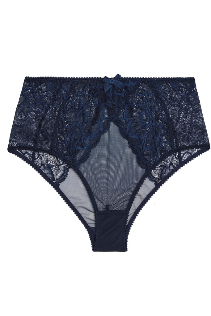 L'Agent by Agent Provocateur Leola Stretch-Lace and Tulle Briefs ...