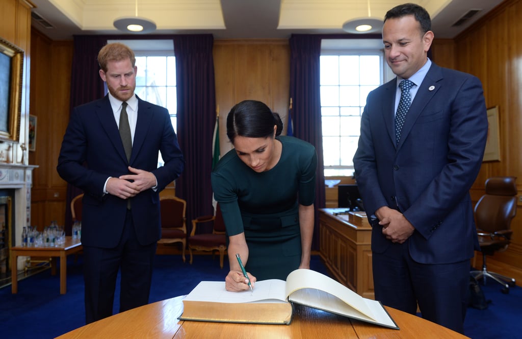 Meghan Markle's Handwriting Pictures