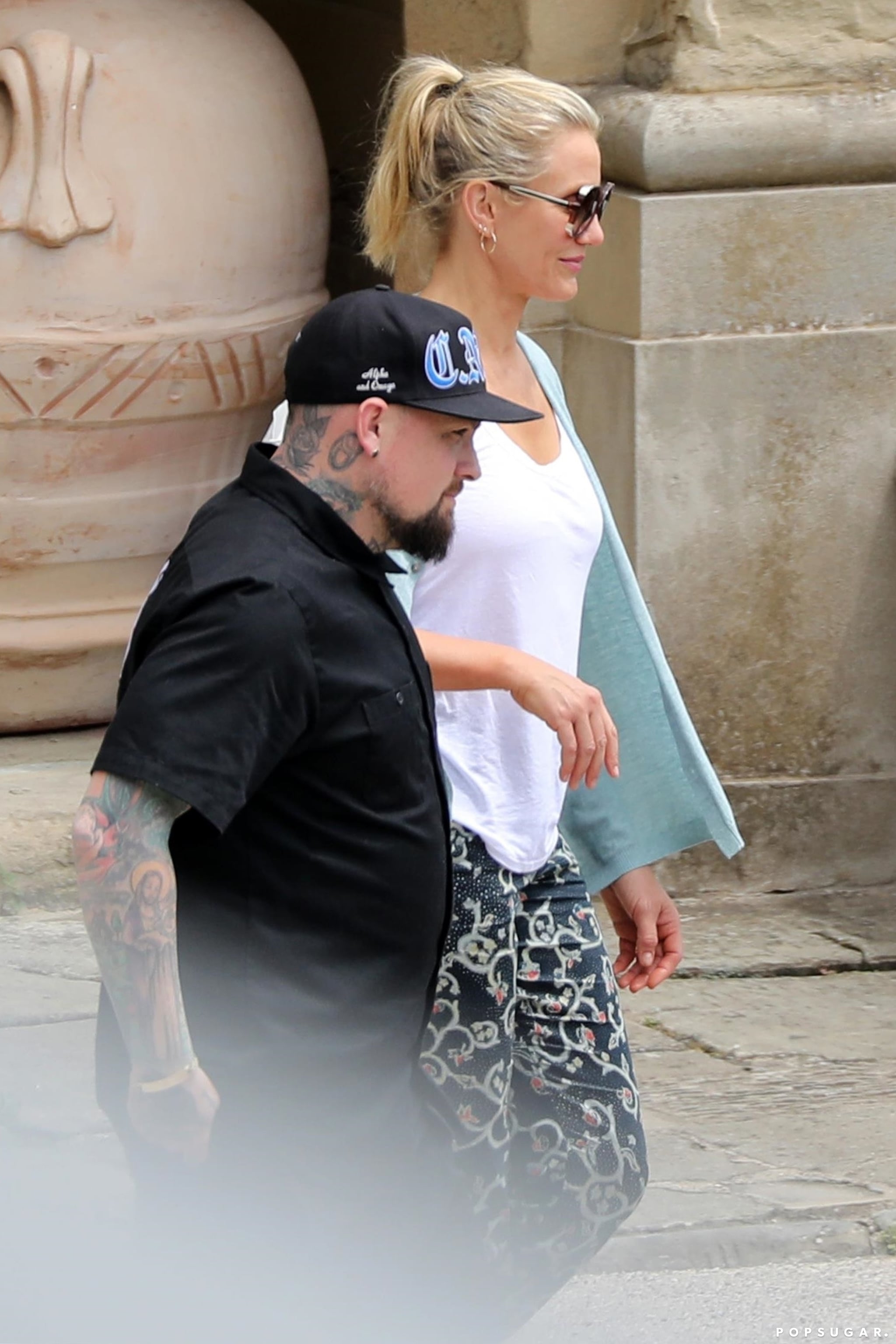 Cameron Diaz and Benji Madden Their love story in pictures  Irish Mirror  Online