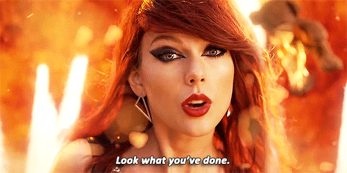 Taylor Swift in "Bad Blood"