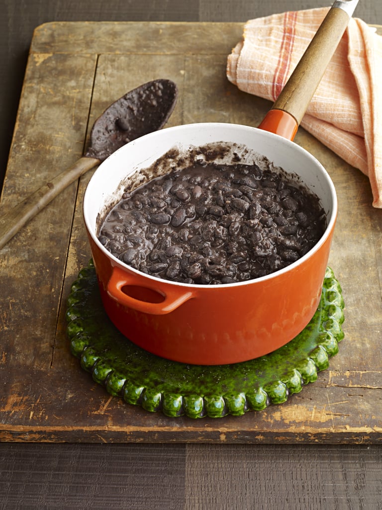 Mexican Black Beans (Frijoles Negros con Hoja de Aguacate)