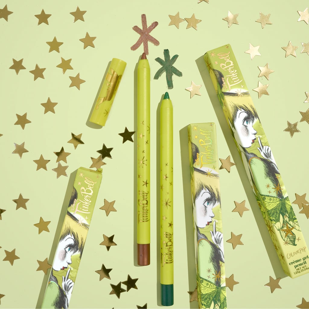 ColourPop x Tinkerbell Creme Gel Eyeliner Pencils