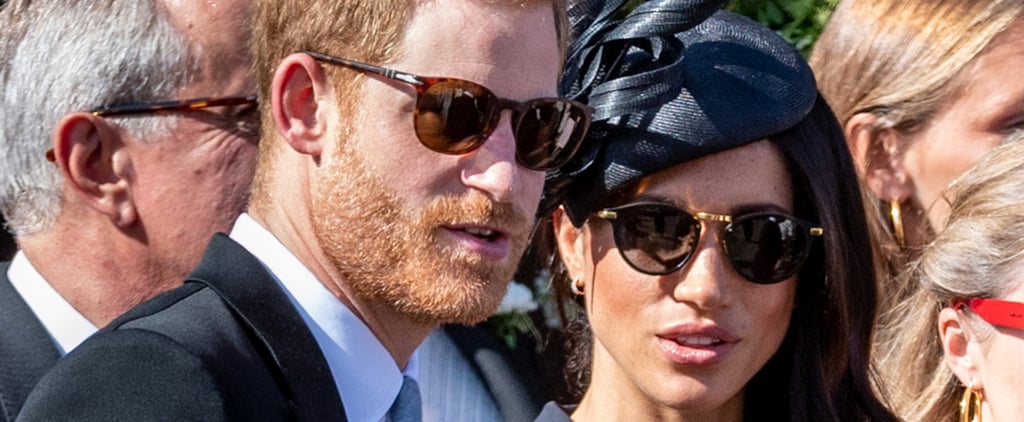 Prince Harry and Meghan Markle at Friend's Wedding 2018