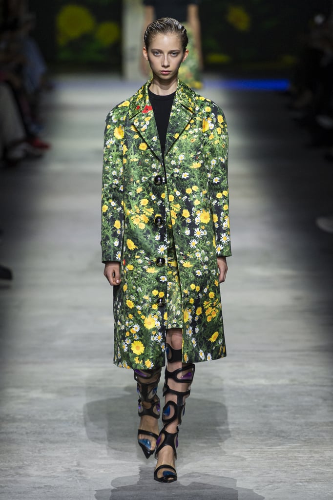 Britain in Bloom  — Christopher Kane Spring 2020