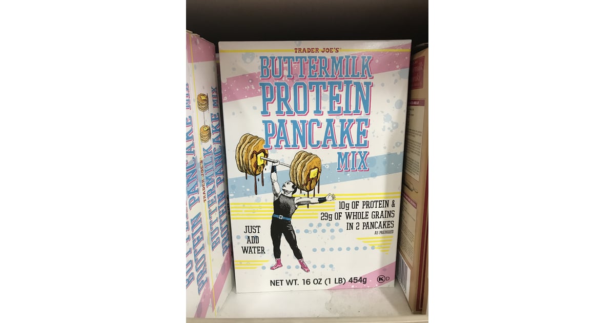 Trader Joe's Buttermilk Protein Pancake Mix (3) Best New Trader Joe