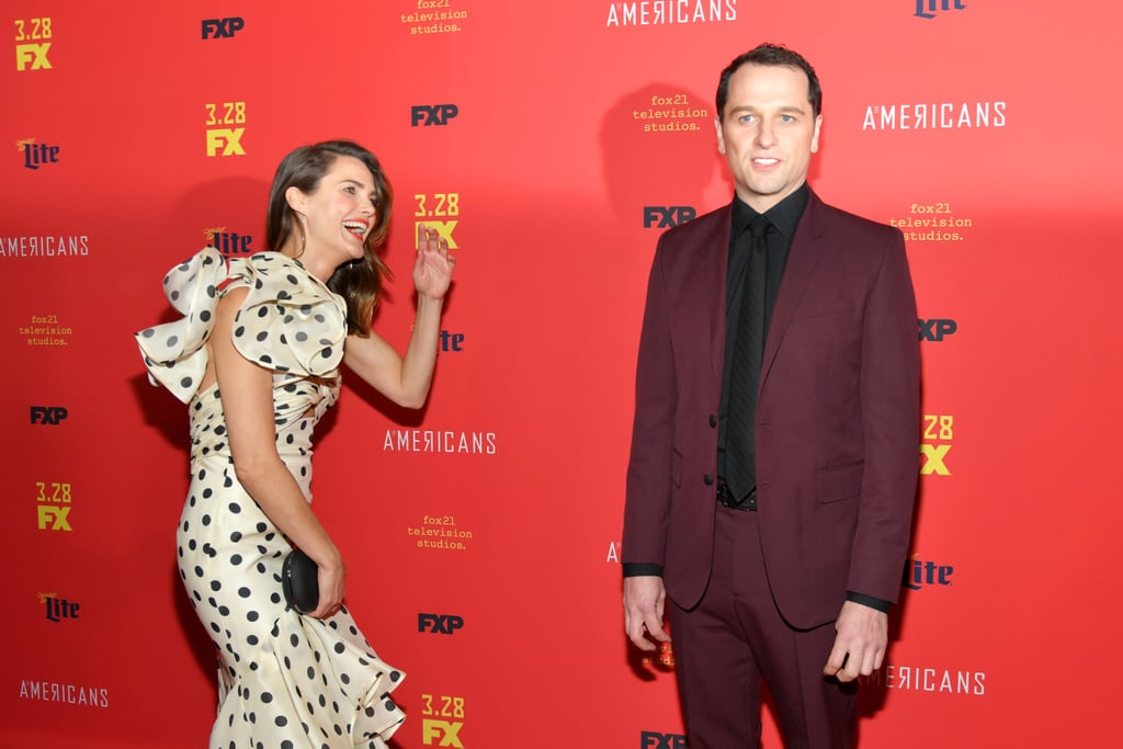 Keri Russell and Matthew Rhys at The Americans Premiere 2018