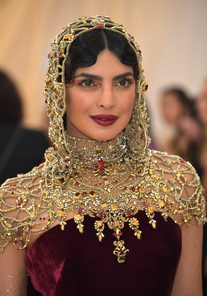 Priyanka Chopras Dramatic Met Gala Look Biggest Beauty Moments Of 8740