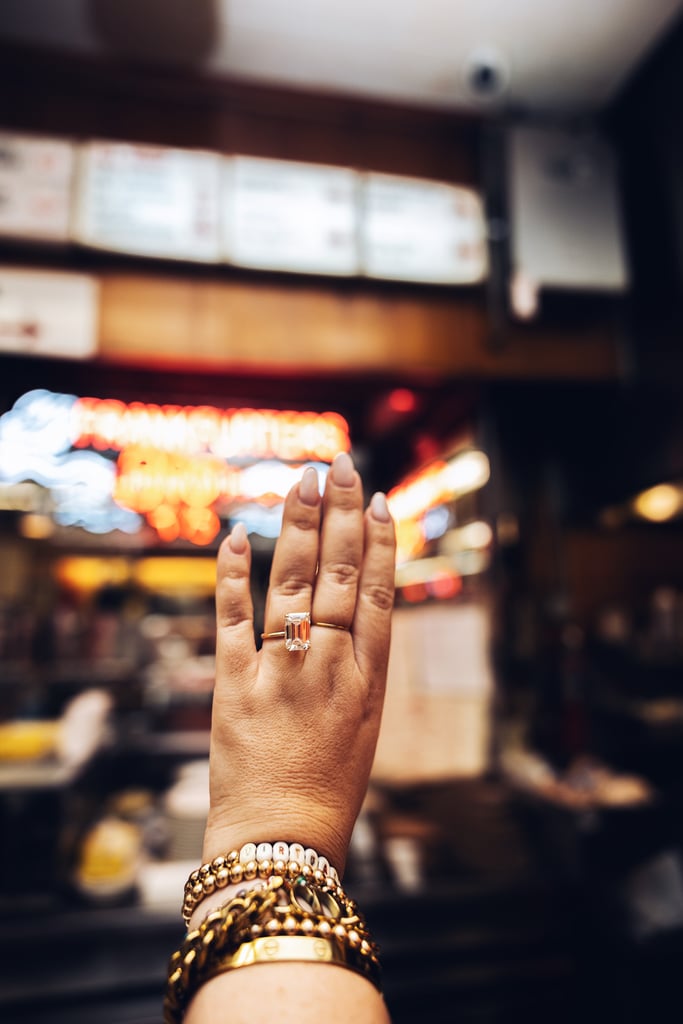 See This Couple's Engagement Shoot at Katz's Deli in NYC