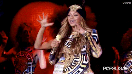 When Beyonce Told Us Exactly How She Woke Up Which Was Like This The 19 Fiercest Moments From The Flawless Remix Video Popsugar Entertainment Photo