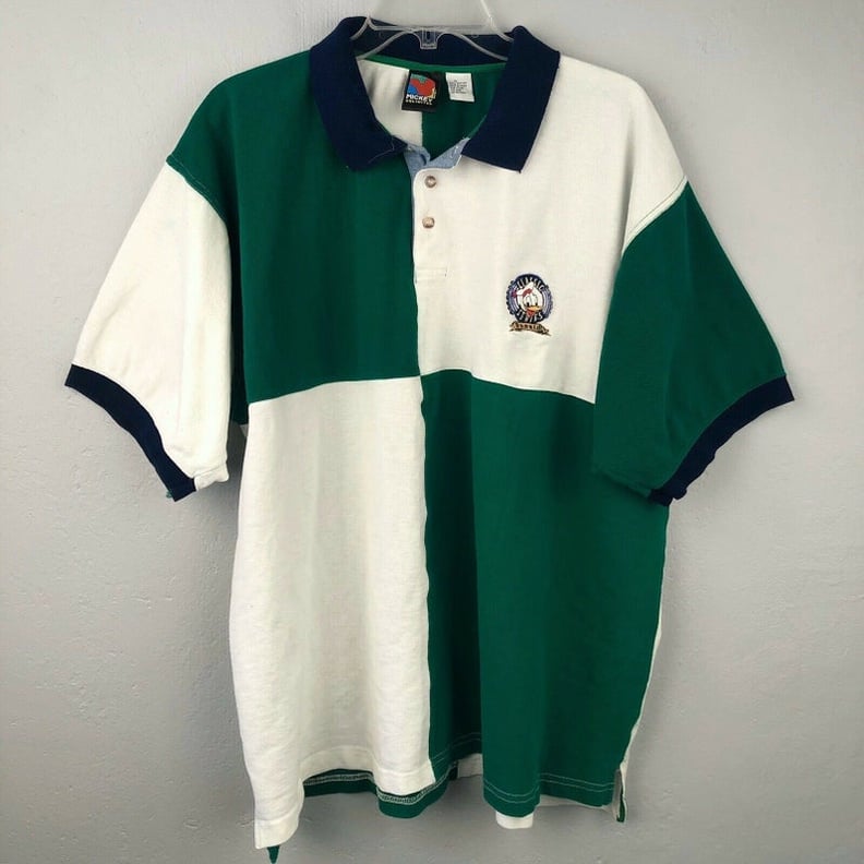 VTG Mickey Unlimited Mens XL Donald Duck Classic Series Polo