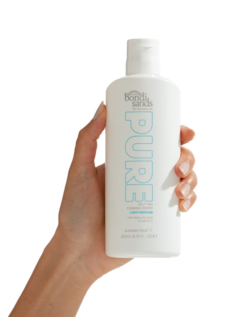 Foaming water