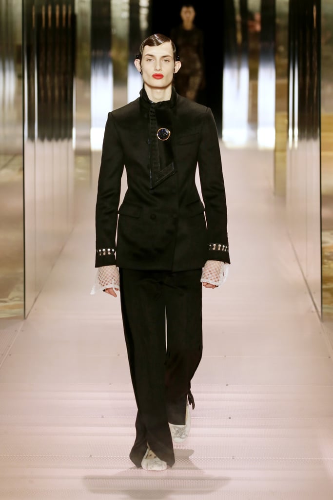 Demi Moore Opened Kim Jones's Debut Collection For Fendi