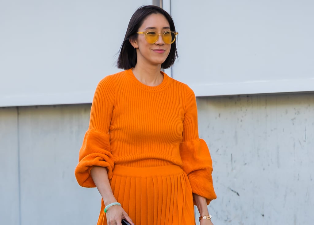 Beauty Street-Style New York Fashion Week Spring 2018