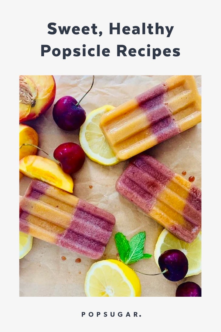 Dietitian-Recommended Healthy Popsicle Recipes