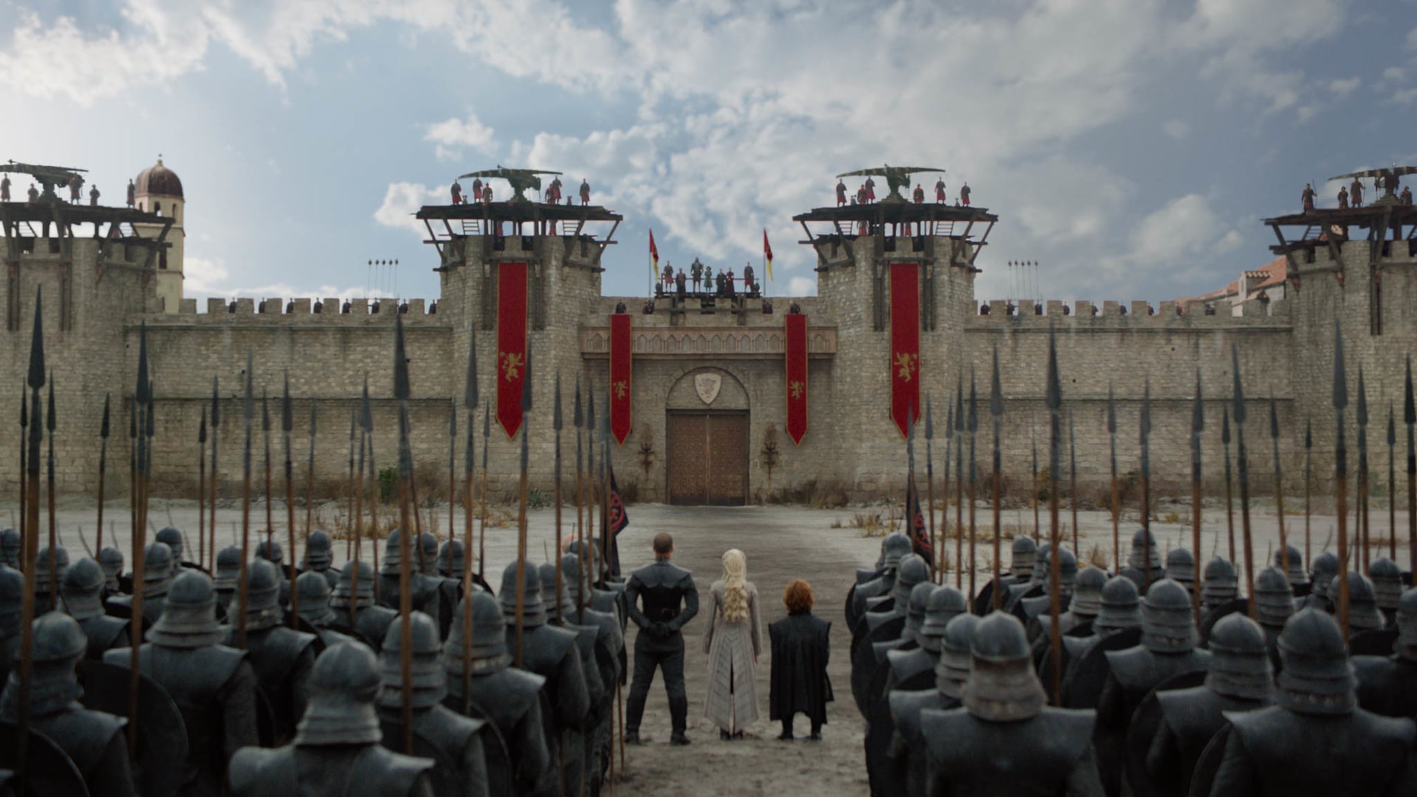 How Far Is King's Landing From Winterfell in Game of Thrones | POPSUGAR Entertainment