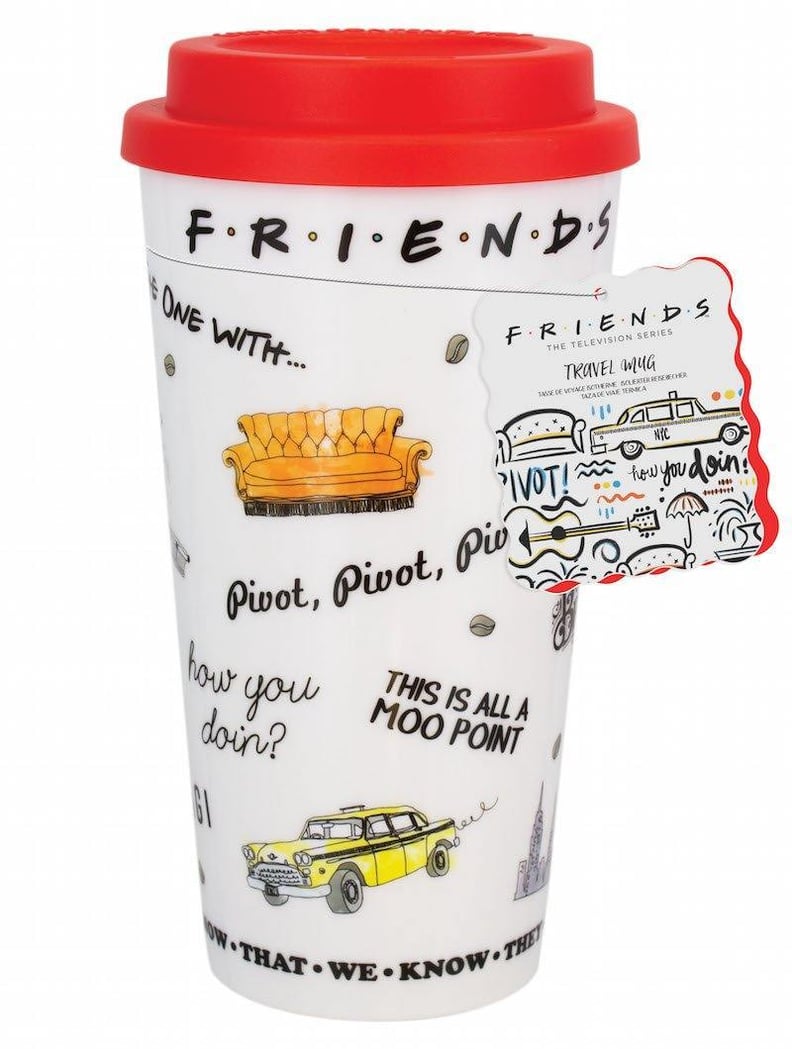 Friends travel online mug
