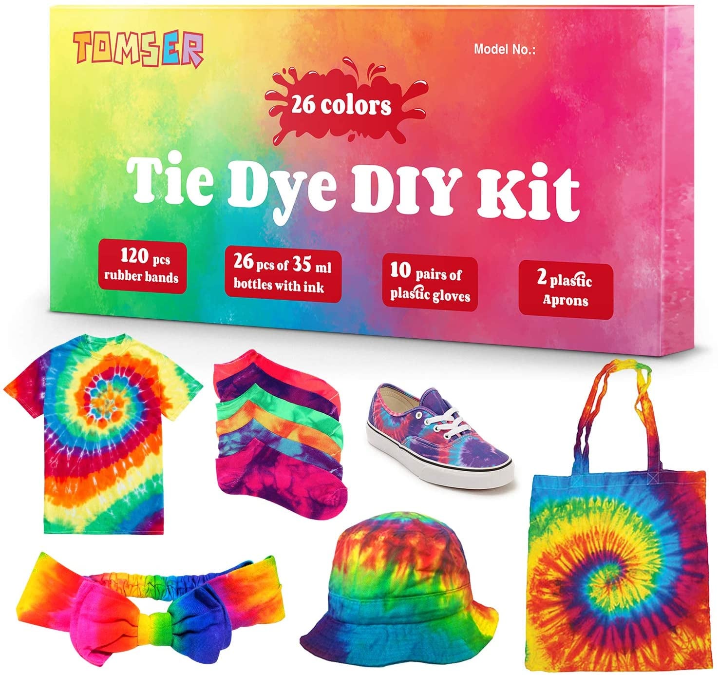 Tie dye online diy kit