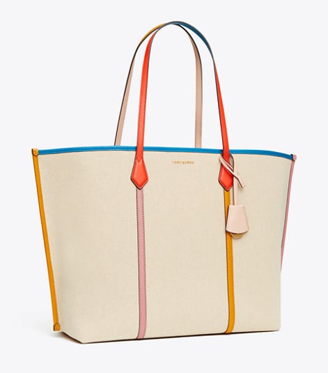Tory Burch Perry Canvas Oversized Tote | The Best Tory Burch Bags You ...
