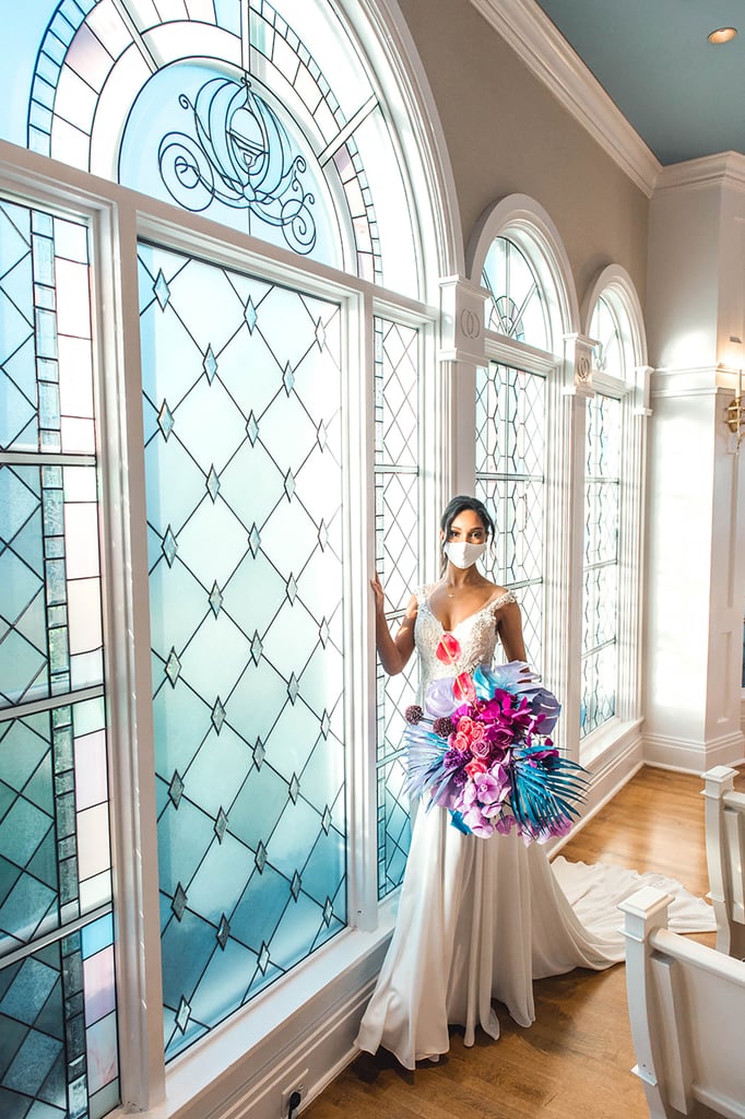 Disney's Jasmine Wedding Dress