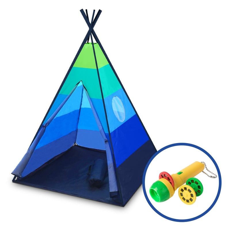 Portable Play Tent With Safari Projector and Tote
