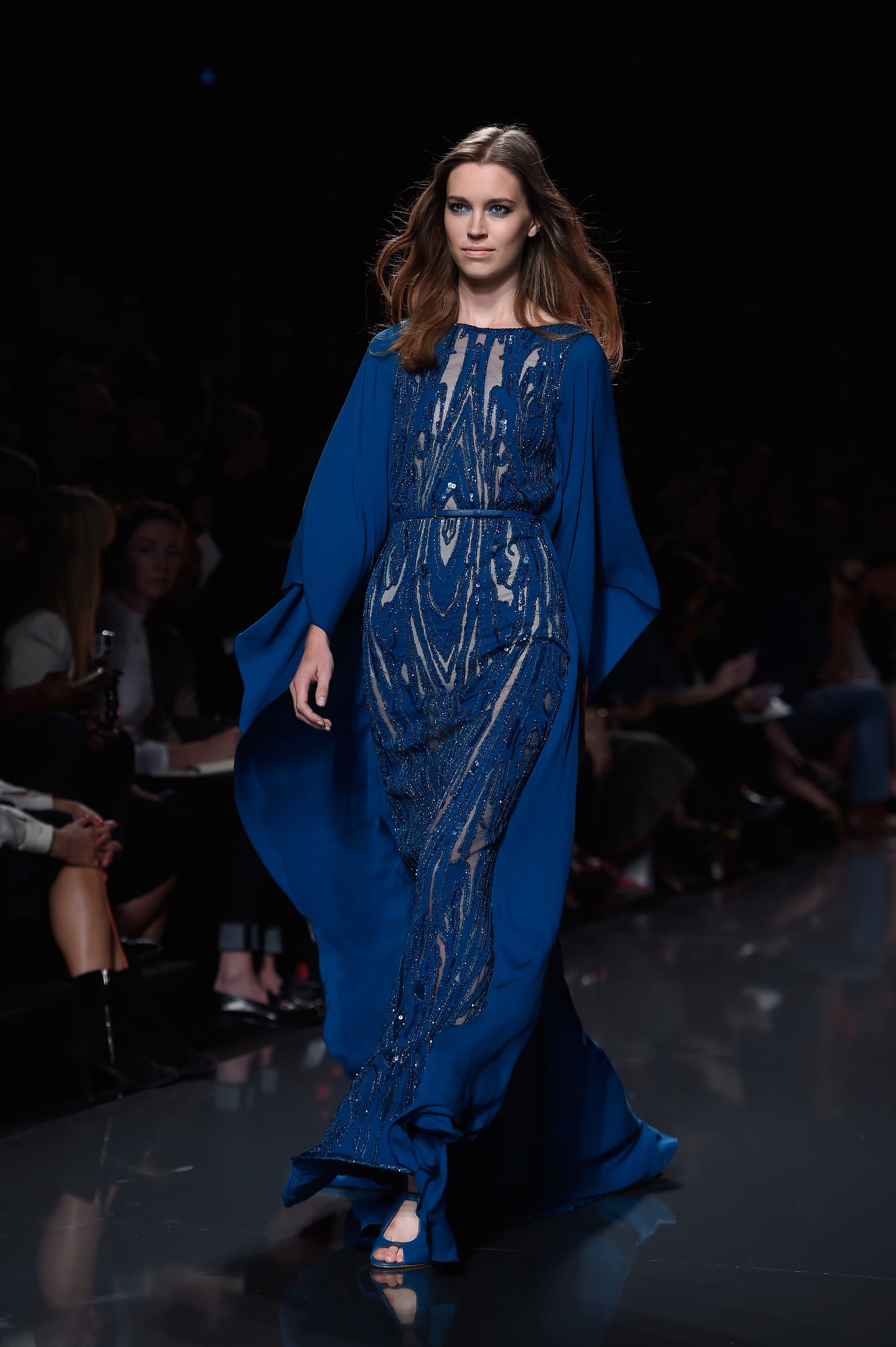 Elie Saab Spring 2015 Show | Paris Fashion Week | POPSUGAR Fashion