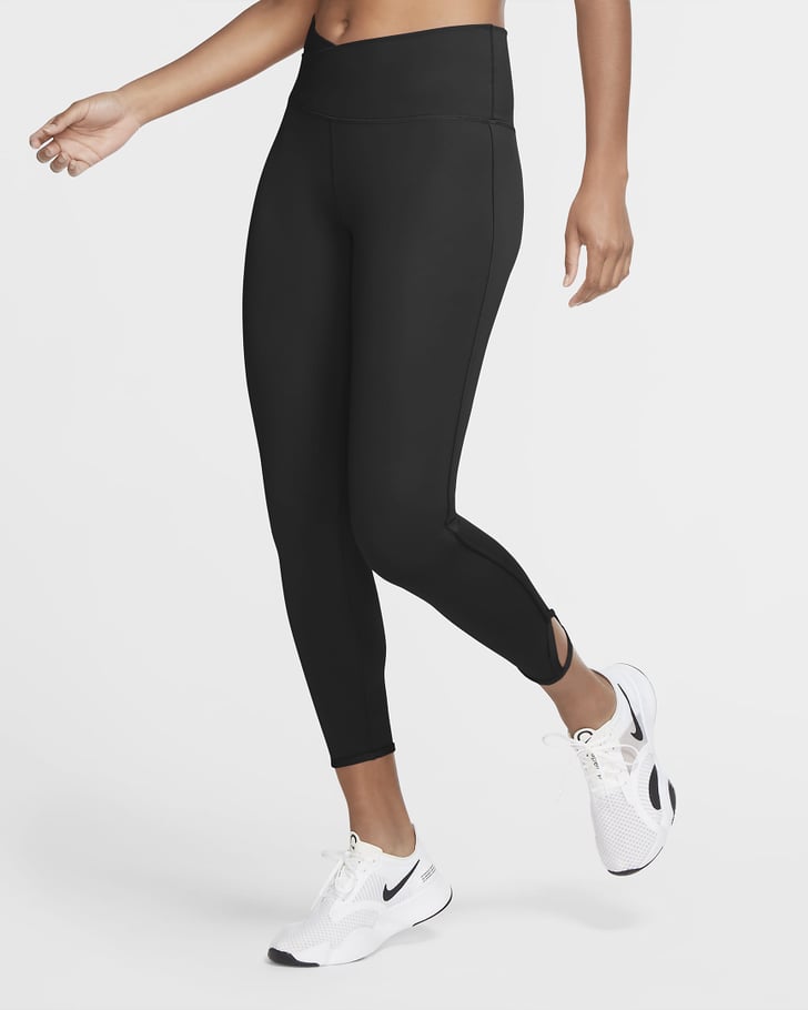 Nike Yoga Women's 7/8 Cutout Tights | The Best Crossover Leggings ...