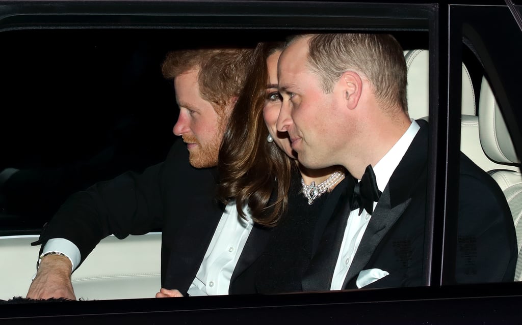 Kate Middleton at Queen Elizabeth's 70th Anniversary Dinner