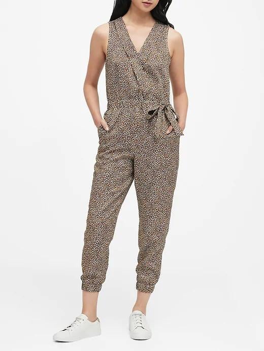 Tencel Wrap Jumpsuit