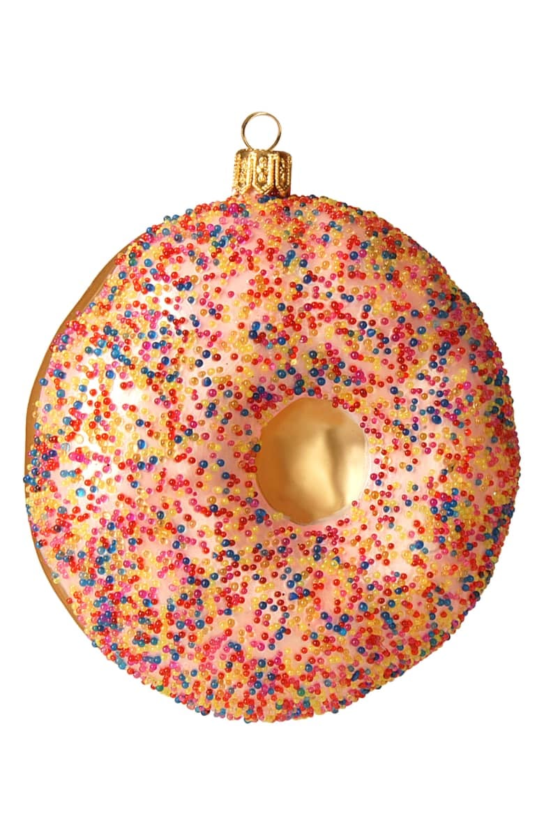 Nordstrom at Home Sprinkle Donut Ornament