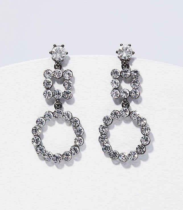 Crystal Drop Earrings