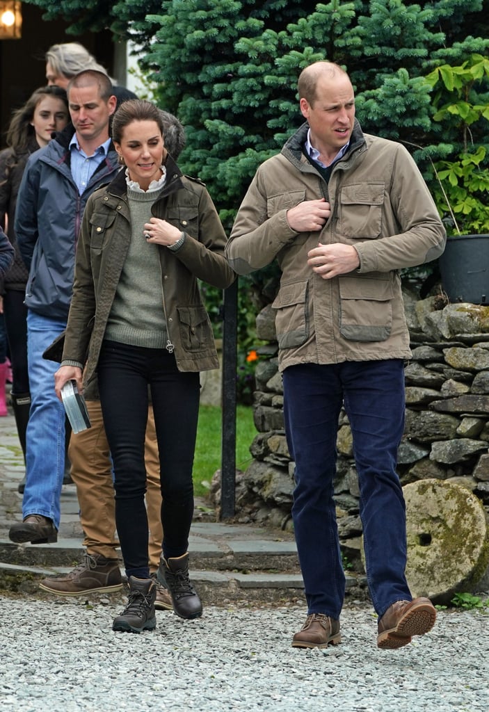 Kate Middleton and Prince William Visit Cumbria June 2019