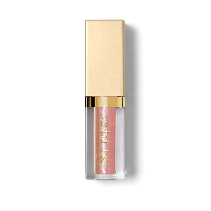 Stila Glitter and Glow Highlighter in Kitten Swatches | POPSUGAR Beauty