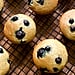 Refined-Sugar-Free, Oil-Free, Vegan Blueberry Muffins