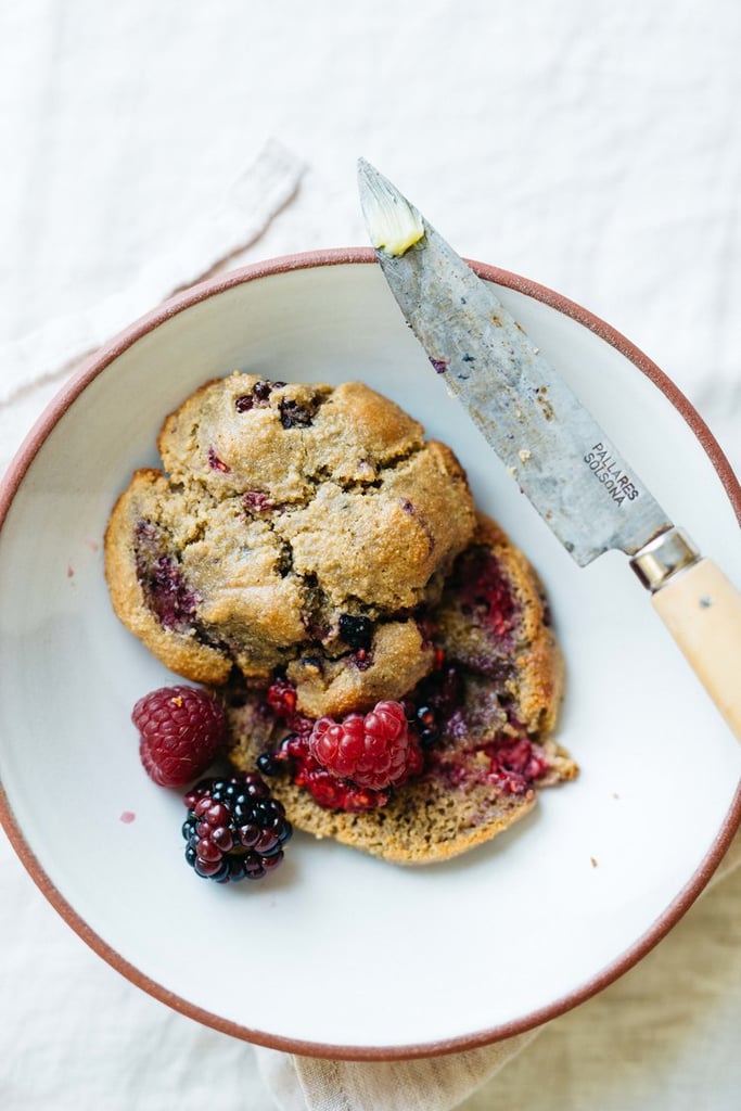 Grain-Free Summer Berry Scones