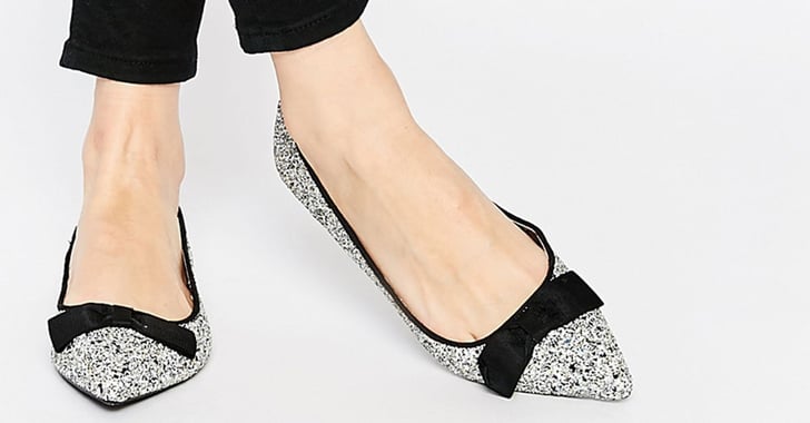 ladies christmas flats