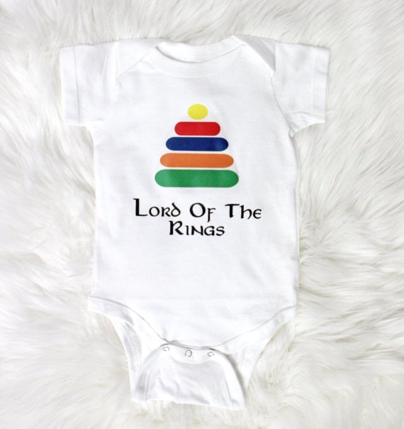 lord of the rings onesie