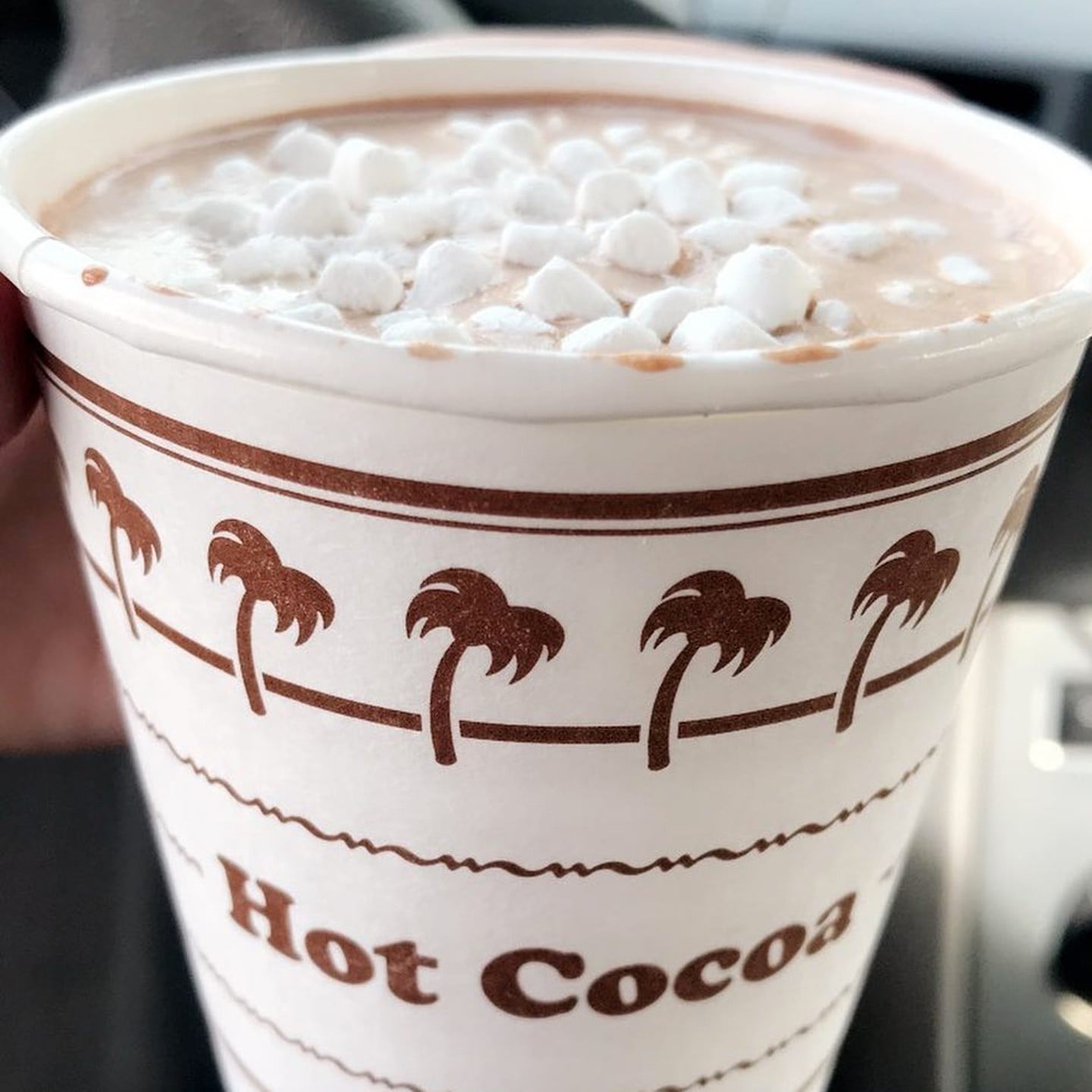 Does In N Out Have Hot Cocoa Popsugar Family
