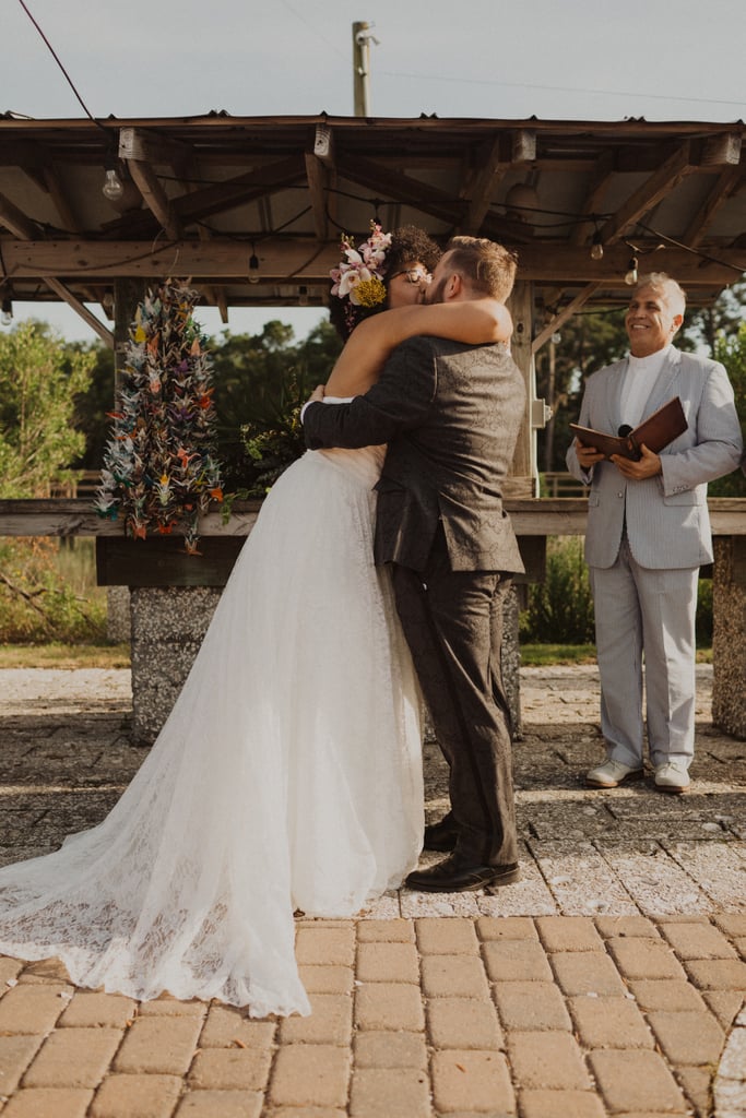 Outdoor Waterfront Wedding in Savannah, GA