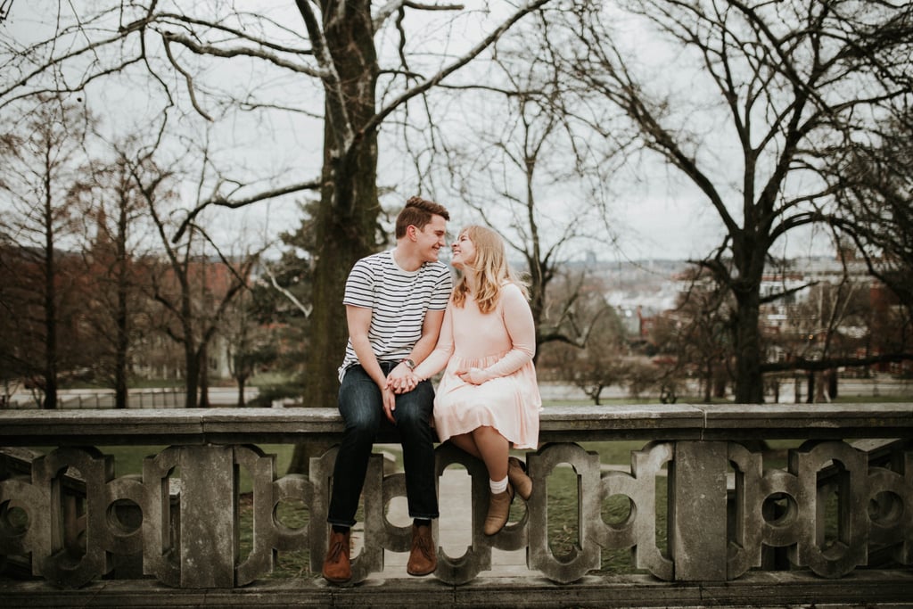 Rooftop Engagement Shoot