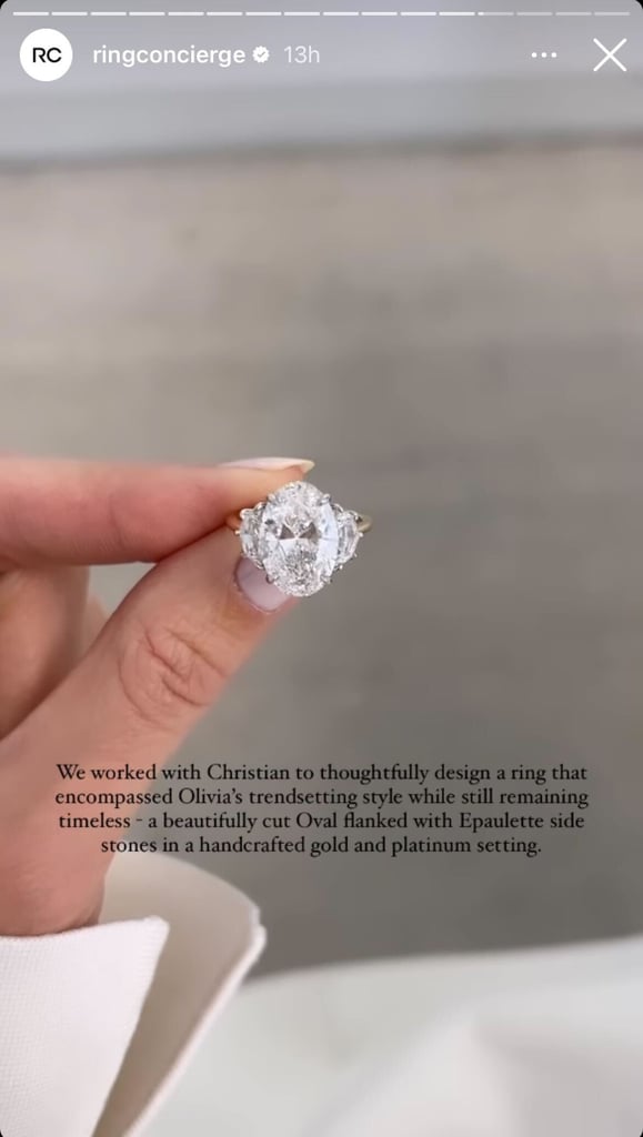 Celebrity Engagement Rings: Olivia Culpo