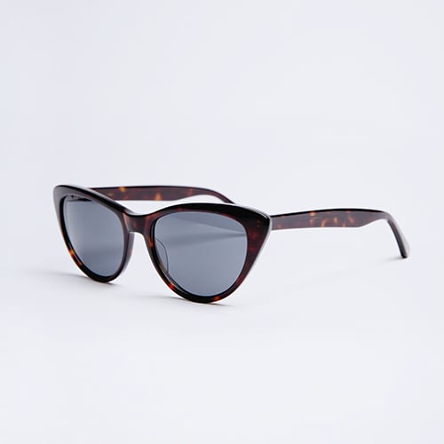 D.L. Eyewear Birch Deep Amber Tortoise Sun