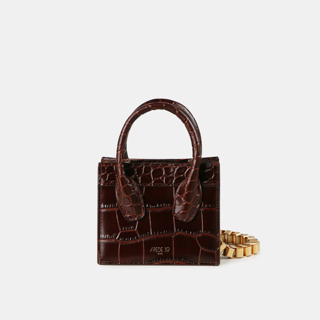 Nutella Croc Poker Face Mini Tote