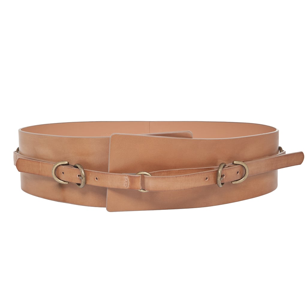 Max Studio Leather Belt