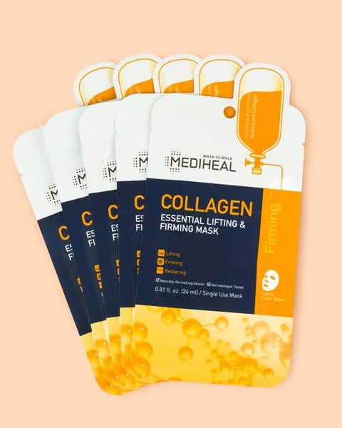 Mediheal Collagen Essential Lifting & Firming Sheet Mask Set