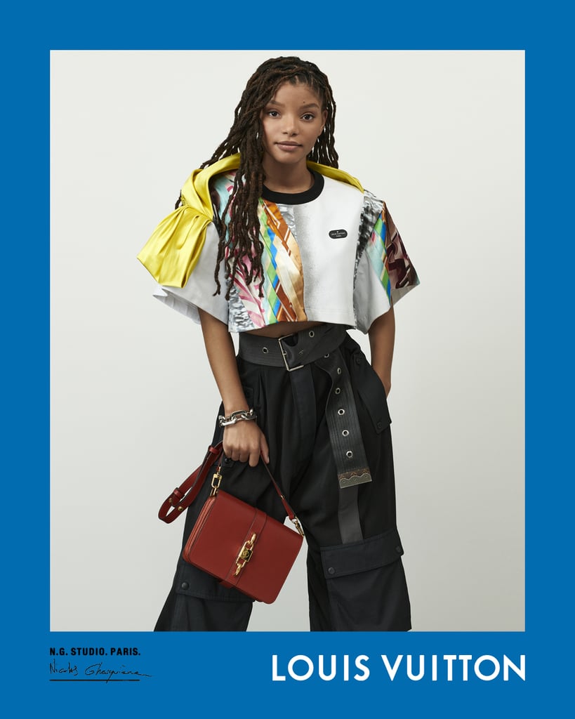 Halle Bailey For Louis Vuitton Spring/Summer 2021