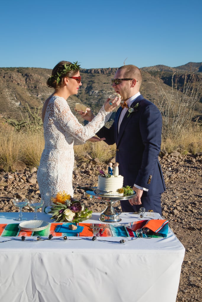 Popup Wedding in Marfa, TX