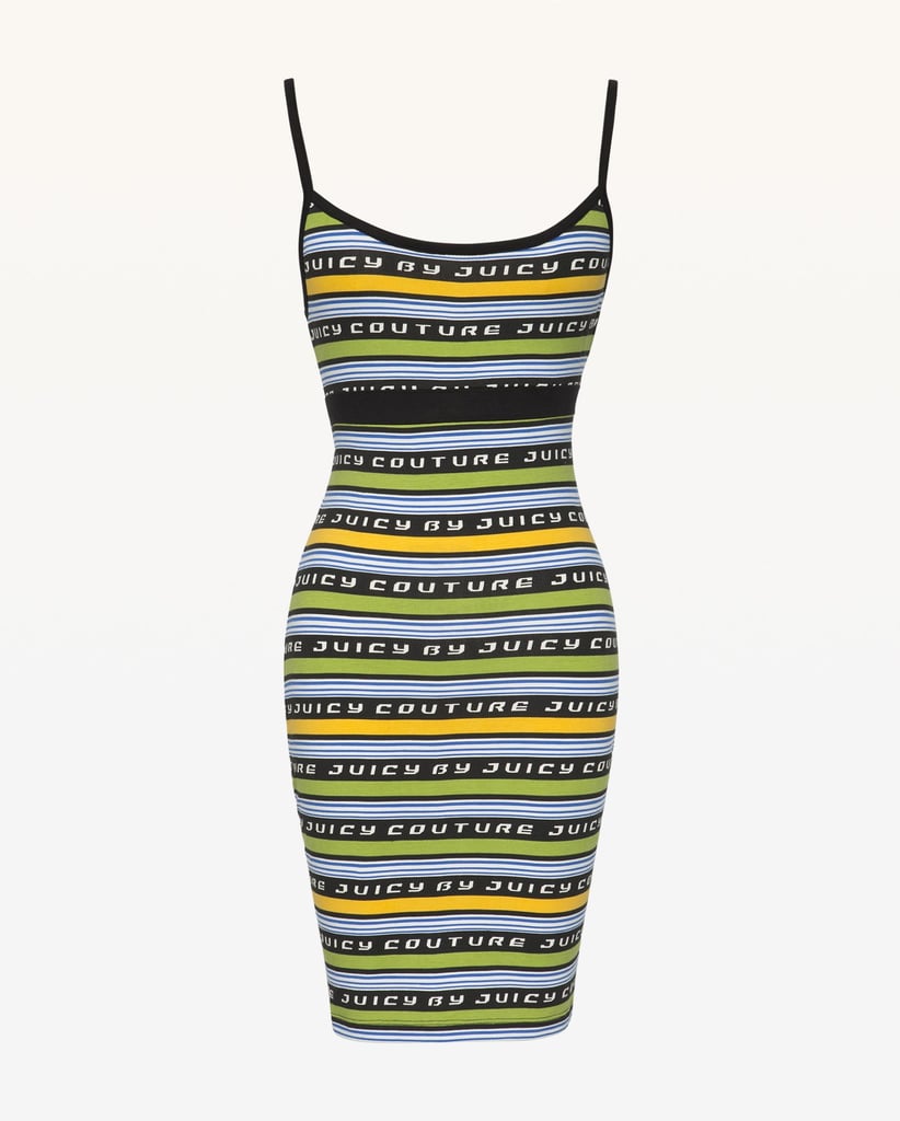 JXJC Juicy Racer Stripe Slip Dress