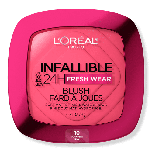 L'Oréal Paris Infallible 24H Fresh Wear Soft Matte Blush
